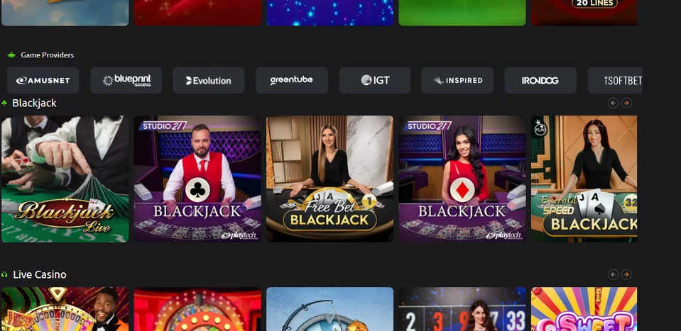 Play jackpot games